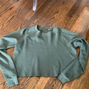 Army green long sleeve